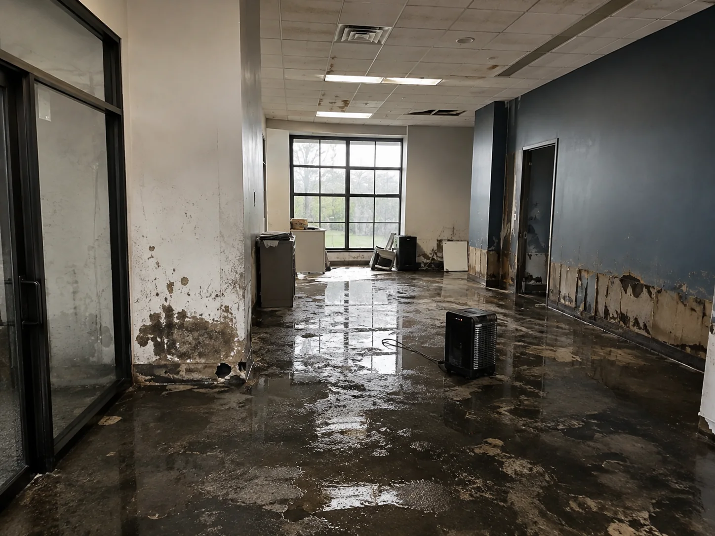 Commercial Flood Restoration