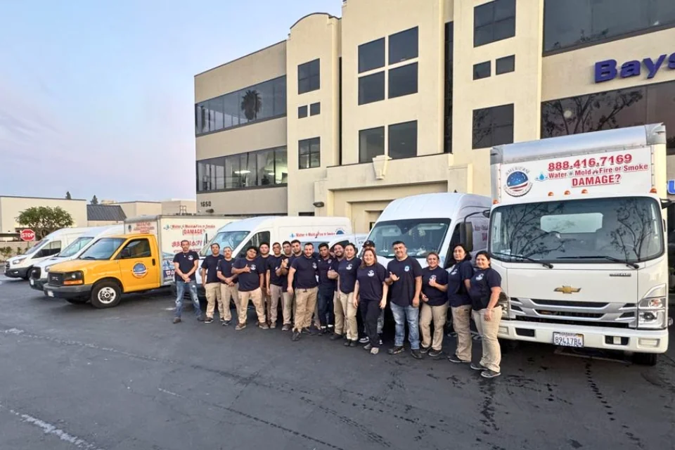 American Water Restoration Staff