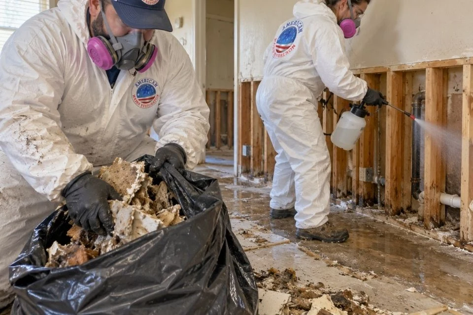 Contaminated Sewage Material Removal & Sanitization