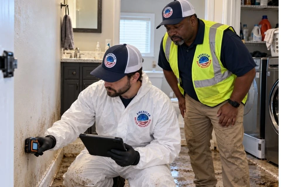 Sewage Cleanup Assessment