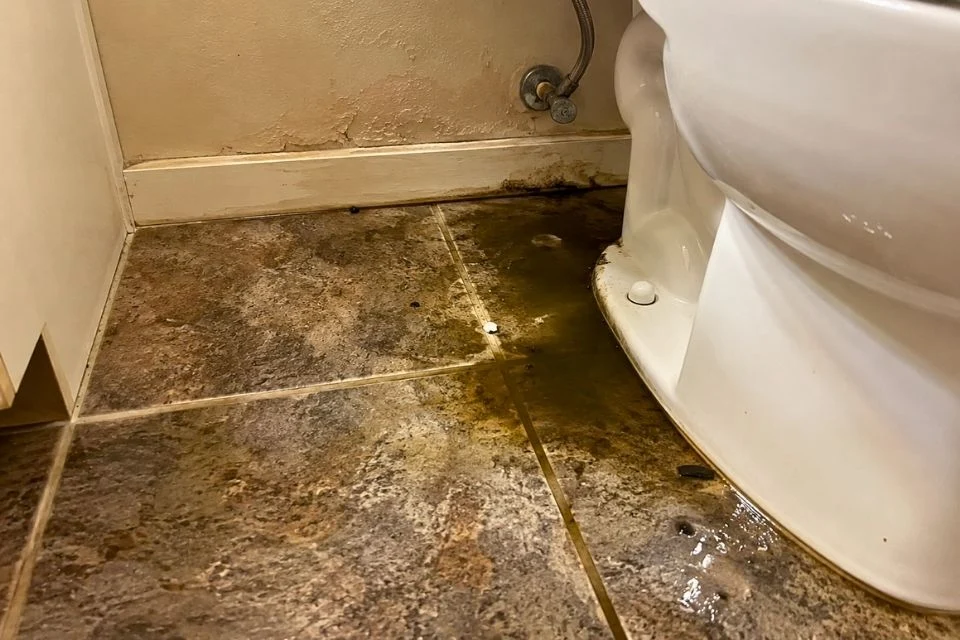 Sewage Cleanup Residential