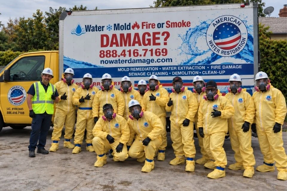 Sewage Cleanup & Restoration