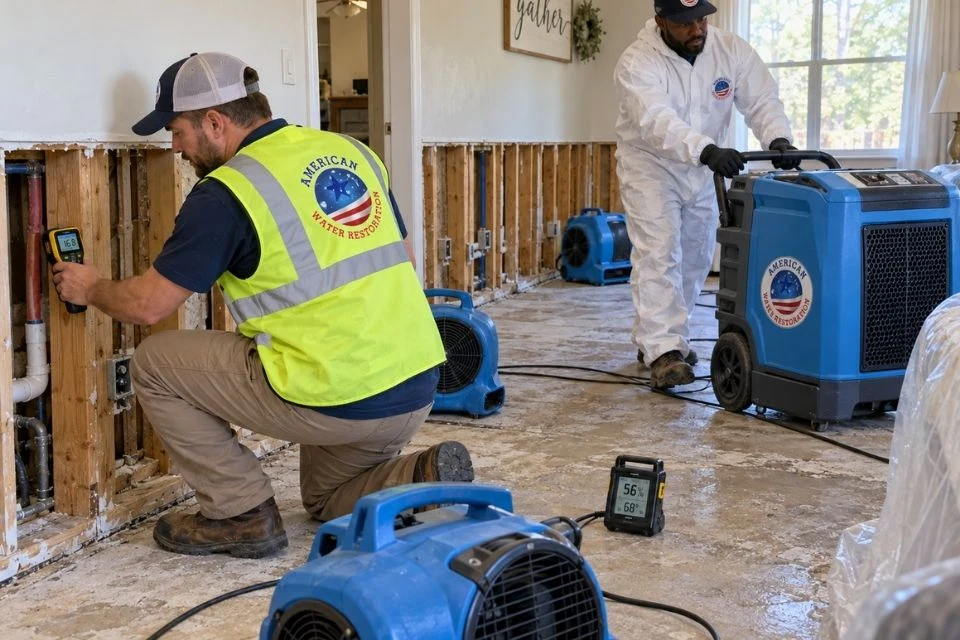 Structural Drying & Odor Control