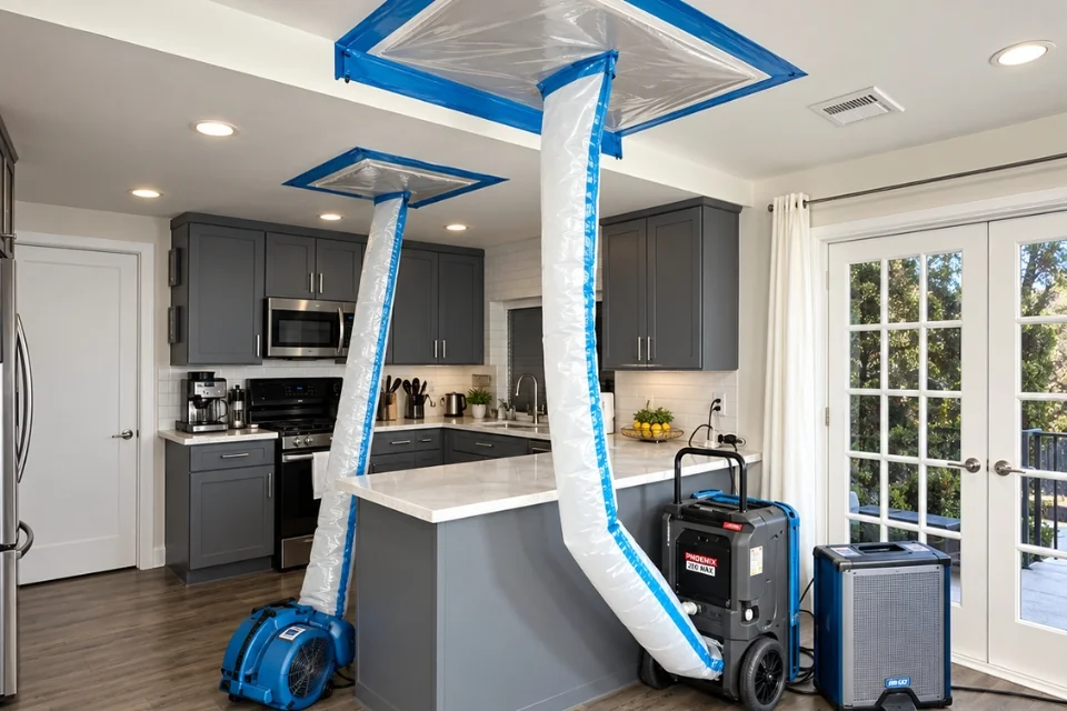 Water Damage Restoration