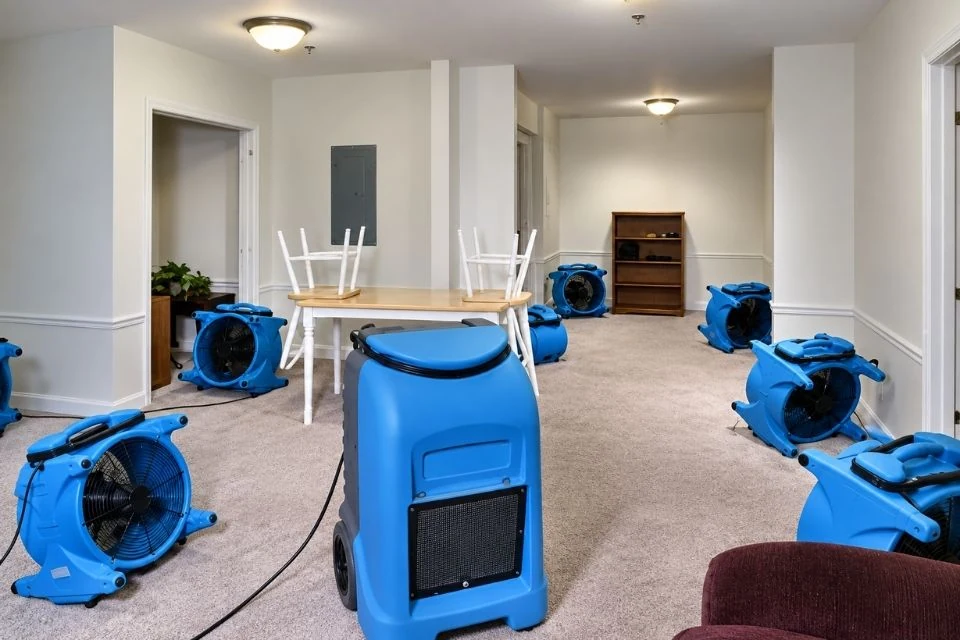Water Damage Restoration